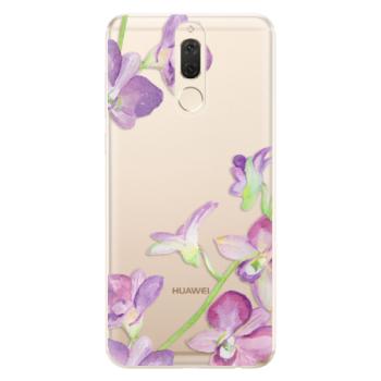 Odolné silikonové pouzdro iSaprio - Purple Orchid - Huawei Mate 10 Lite