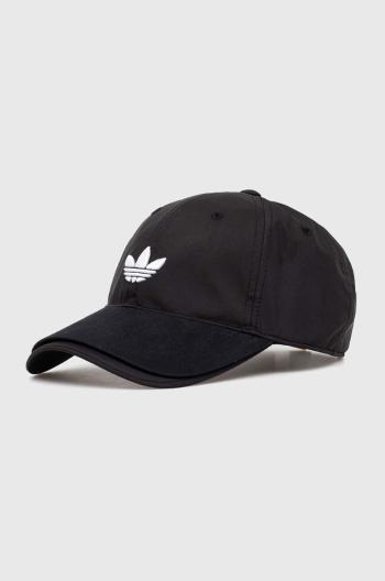 Kšiltovka adidas Originals černá barva, s aplikací, IW8626