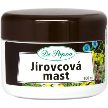 Dr. Popov Bylinné masti Jírovec mast pro úlevu od bolesti a ztuhlosti kloubů 100 ml