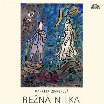 Režná nitka - Markéta Zinnerová - audiokniha