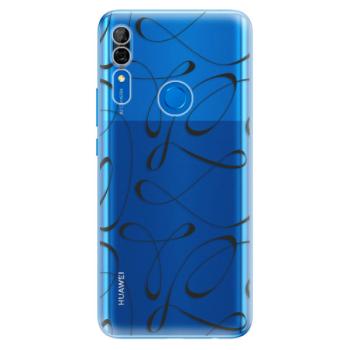 Odolné silikonové pouzdro iSaprio - Fancy - black - Huawei P Smart Z