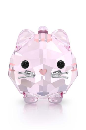 Dekorace Swarovski Chubby Cats