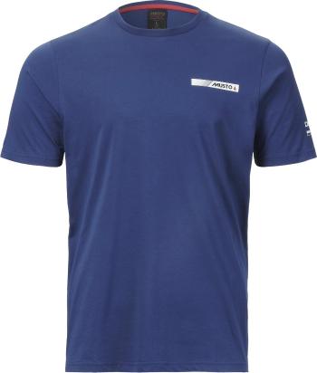 Musto Nautic SS Tee 2.0 Tričko Blueprint L