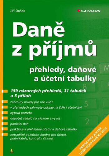 Daně z příjmů - Jiří Dušek