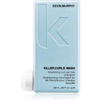 Kevin Murphy Killer Curls Wash vyživující šampon proti krepatění 250 ml