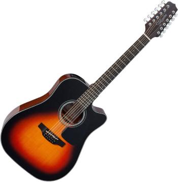 Takamine GD30CE-12 Brown Sunburst 12-strunná elektroakustická kytara