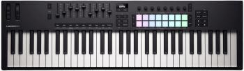 Novation Launchkey 61 MK4 MIDI keyboard Black