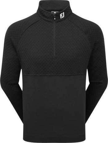 Footjoy Jacquard Thermal Black M Sweatshirt