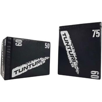 Tunturi PLYO BOX SOFT 40/50/60 CM Plyometrická bedna, černá, velikost