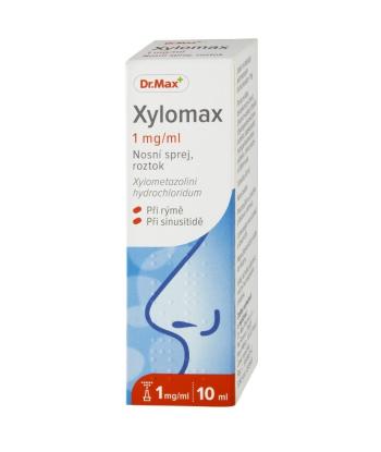 Dr. Max Xylomax 1 mg/ml nosní sprej 10 ml