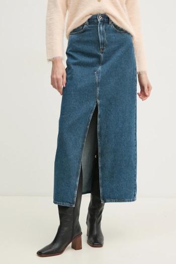 Rifľová sukňa Pepe Jeans MAXI SKIRT HW maxi, rovný strih, PL901185EF2L
