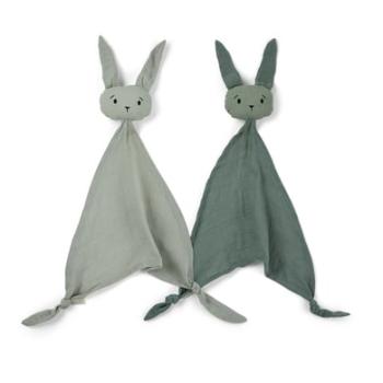 nuuroo Light green Cuddle cloth Ado Set of 2 /Warm green