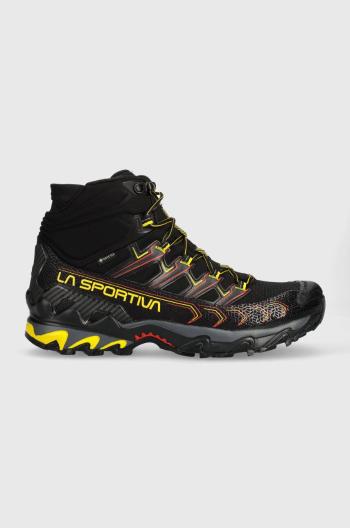 Boty LA Sportiva Ultra Raptor II Mid GTX pánské, černá barva