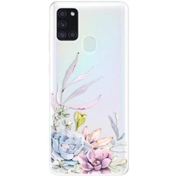 iSaprio Succulent 01 pro Samsung Galaxy A21s (succ01-TPU3_A21s)