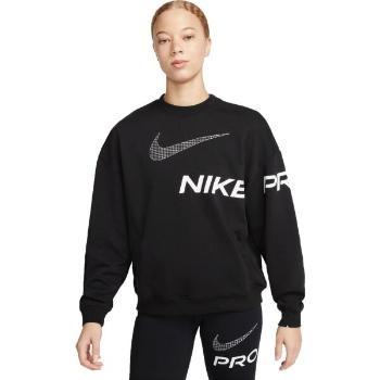 Nike DRI-FIT Dámská mikina, černá, velikost