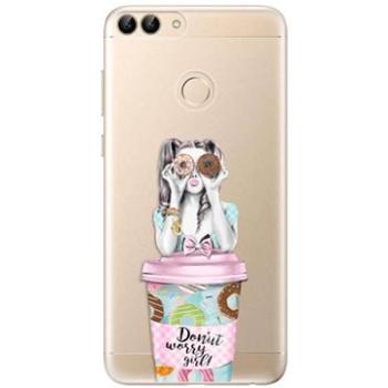 iSaprio Donut Worry pro Huawei P Smart (donwo-TPU3_Psmart)