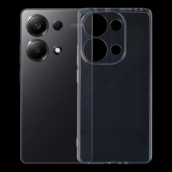 TPU Silikónový obal pre Xiaomi Redmi Note 13 Pro priehľadný