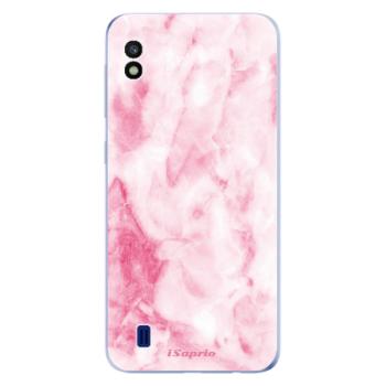 Odolné silikonové pouzdro iSaprio - RoseMarble 16 - Samsung Galaxy A10