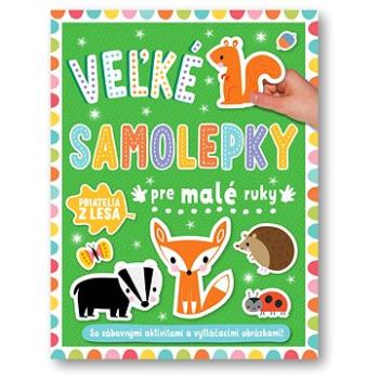 Veľké samolepky pre malé ruky Les (978-80-567-0793-7)