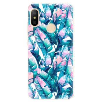 Odolné silikonové pouzdro iSaprio - Palm Leaves 03 - Xiaomi Mi A2 Lite