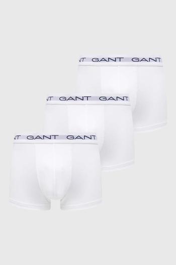 Boxerky Gant 3-pack pánské, šedá barva, 900013003