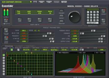 Eventide H3000 Band Delays (Digitální produkt)