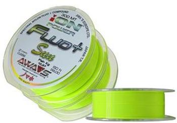 Horgászzsinór AWA-S Ion Power Fluo+ Sun 2x300m