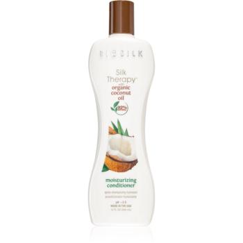 Biosilk Silk Therapy Natural Coconut Oil hydratační kondicionér s kokosovým olejem 355 ml