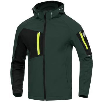 Ardon Pánská softshellová bunda ARDON CITYCONIC - Tmavě zelená | 3XL