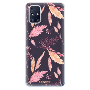 Odolné silikonové pouzdro iSaprio - Herbal Pattern - Samsung Galaxy M31s