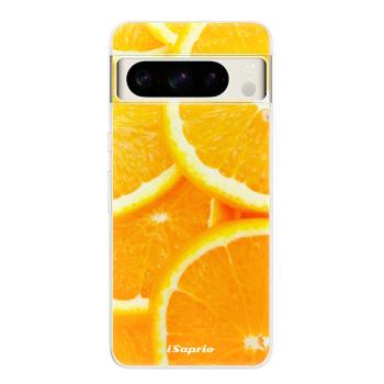 Odolné silikonové pouzdro iSaprio - Orange 10 - Google Pixel 8 Pro