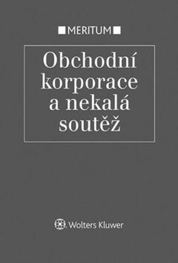 Obchodní korporace a nekalá soutěž - Eva Večerková, Jarmila Pokorná, Milan Pekárek