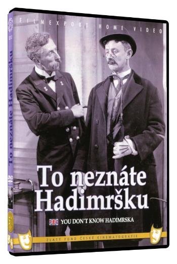 To neznáte Hadimršku (DVD)