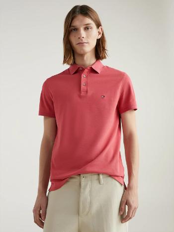 Tommy Hilfiger 1985 Polo triko Růžová