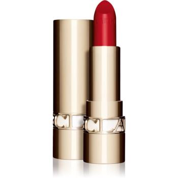 Clarins Joli Rouge krémová rtěnka se saténovým finišem odstín 743 3,5 g