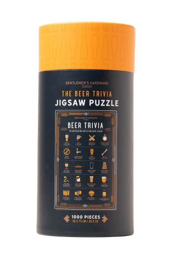 Puzzle v tubě Gentelmen's Hardware Beer 1000 szt.