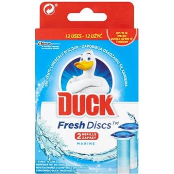 DUCK Fresh Discs duo refil Marine 2x36 ml (5000204608588)