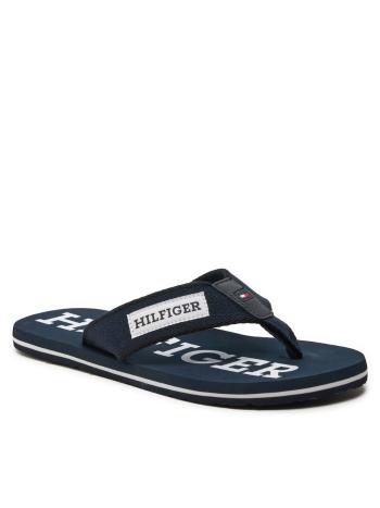 Tommy Hilfiger pánské tmavě modré žabky - 45 (DW5)