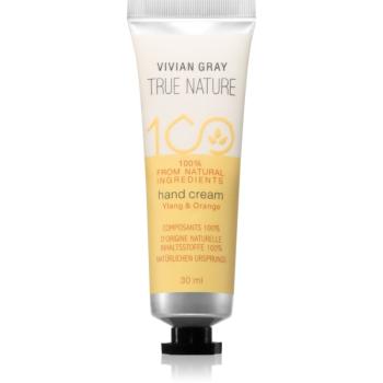 Vivian Gray True Nature Ylang & Orange hidratáló kézkrém 30 ml