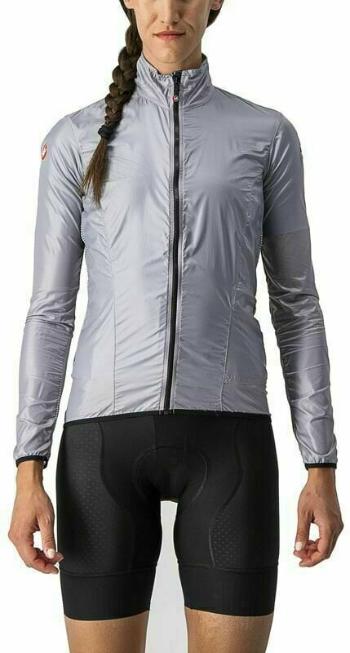 Castelli Aria Shell W Bunda Silver Gray XS