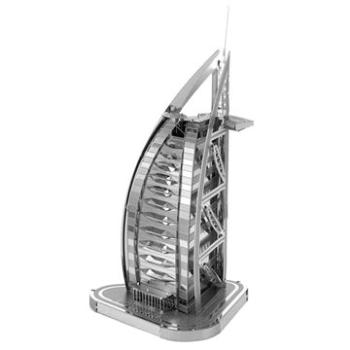 Metal Earth 3D puzzle Burj al Arab (ICONX) (32309013122)