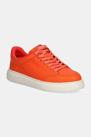 Kožené sneakers boty Camper Runner K21 oranžová barva, K201438-025