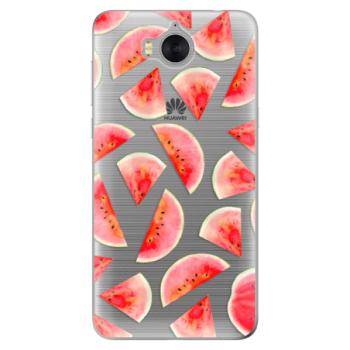 Odolné silikonové pouzdro iSaprio - Melon Pattern 02 - Huawei Y5 2017 / Y6 2017