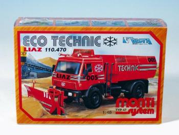 Vista Stavebnice Monti 47 Eko Technic Liaz 1:48