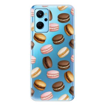 Odolné silikonové pouzdro iSaprio - Macaron Pattern - Realme 9i