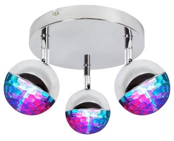 Stropní lampa RGB LED 3x3W Candellux