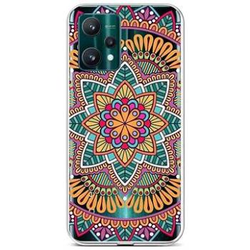 TopQ Kryt Realme 9 Pro silikon Happy Mandala 73021 (Sun-73021)