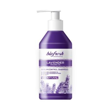 Biofresh Natural Lavender Šampon proti mastným vlasům 300 ml