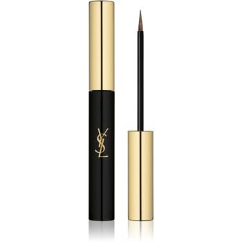 Yves Saint Laurent Couture Eyeliner tekuté oční linky odstín 4 Brun Essentiel Satiné 2.95 ml