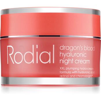 Rodial Dragon's Blood Hyaluronic Night Cream noční omlazující krém 50 ml